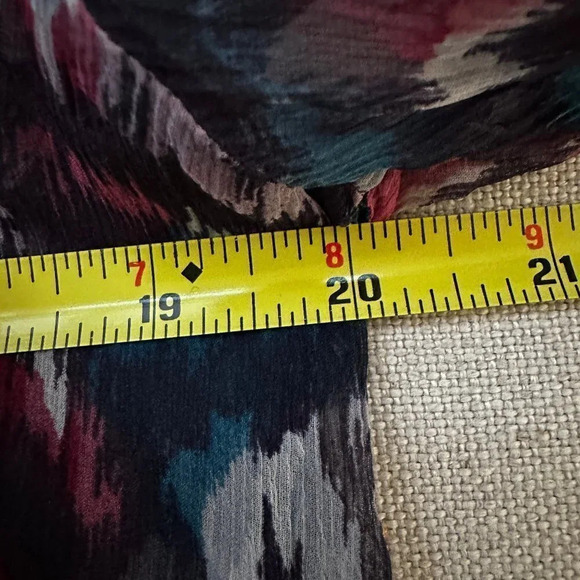 LaVia 18 by Piazza Sempione Silk Tunic Top in Large (12-14) - Picture 13 of 15